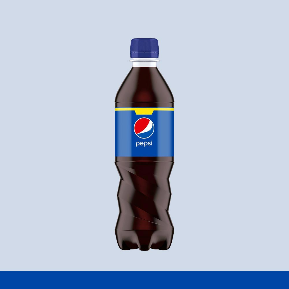 Pepsi Cola 500ml (PMP £1.35)