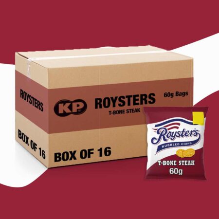 20x Roysters T-Bone Steak 60g