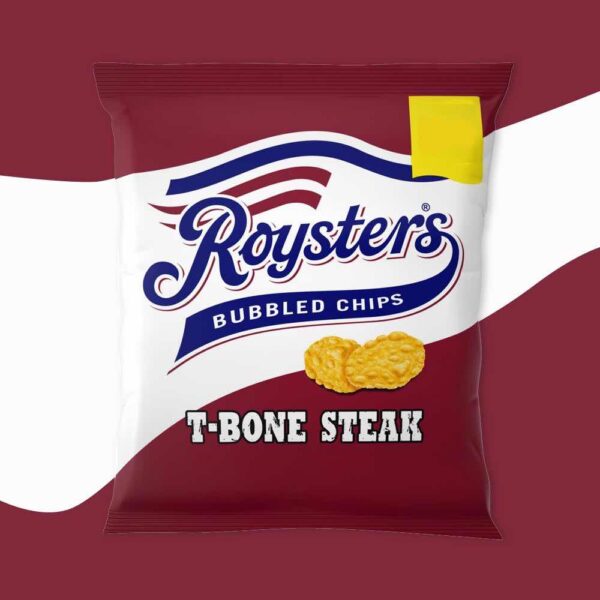 20x Roysters T-Bone Steak 60g