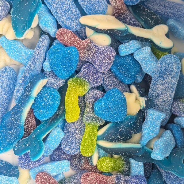 Blue Sweets Mix 140g