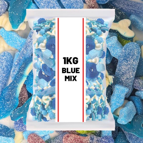 1kg Blue Sweets Pick n Mix Selection