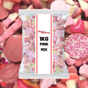 1kg Pink Pick n Mix Selection