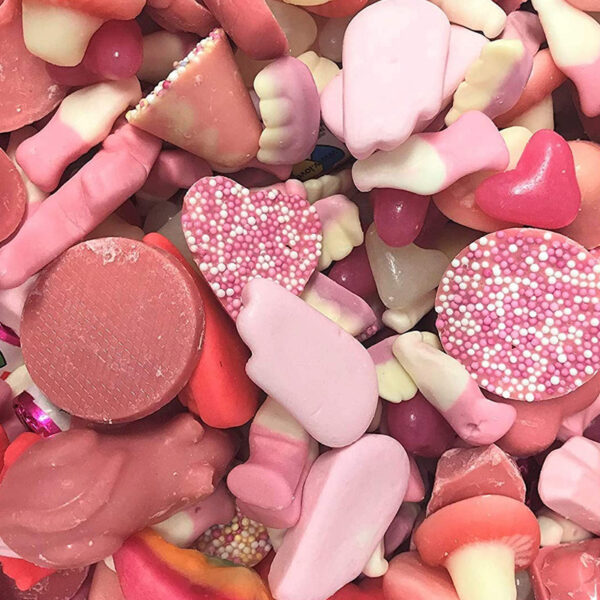 1kg Pink Pick n Mix Selection