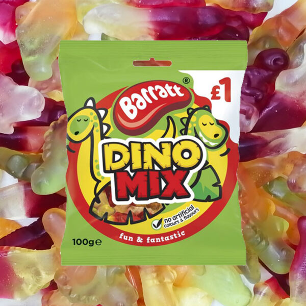 Barratt Dino Mix 100g x12