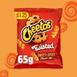 Cheetos Twisted Sweet & Spicy Flamin' Hot 65g