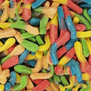 Fizzy Worms 100g