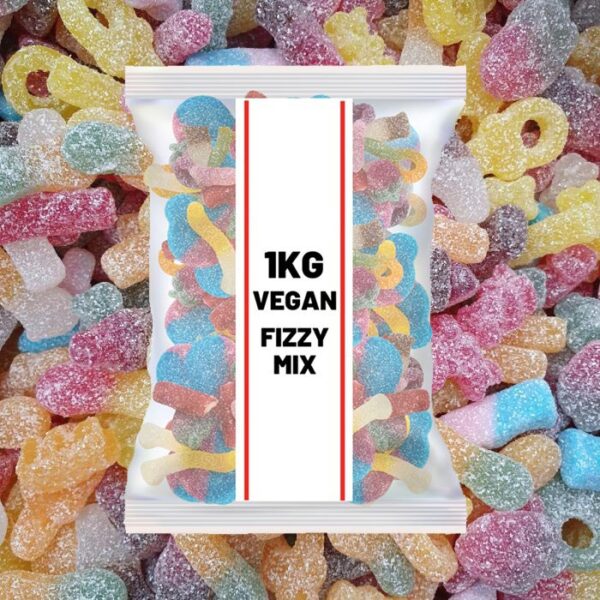 1kg Vegan Fizzy Pick n Mix Selection