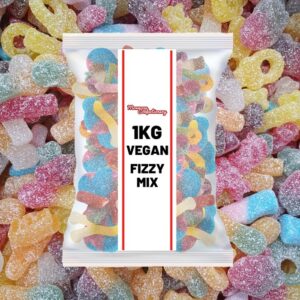 1kg Vegan Fizzy Pick n Mix Selection