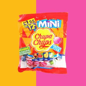 Chupa Chups Mini Lollies Bag
