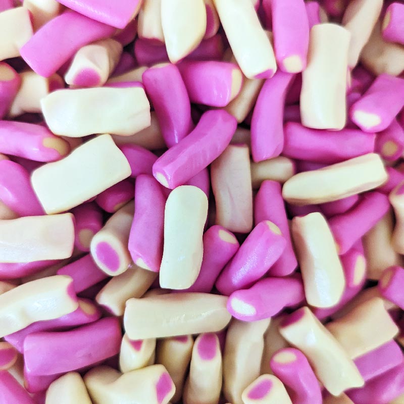 Pink 'n white marshmallow candy 60g - Halal