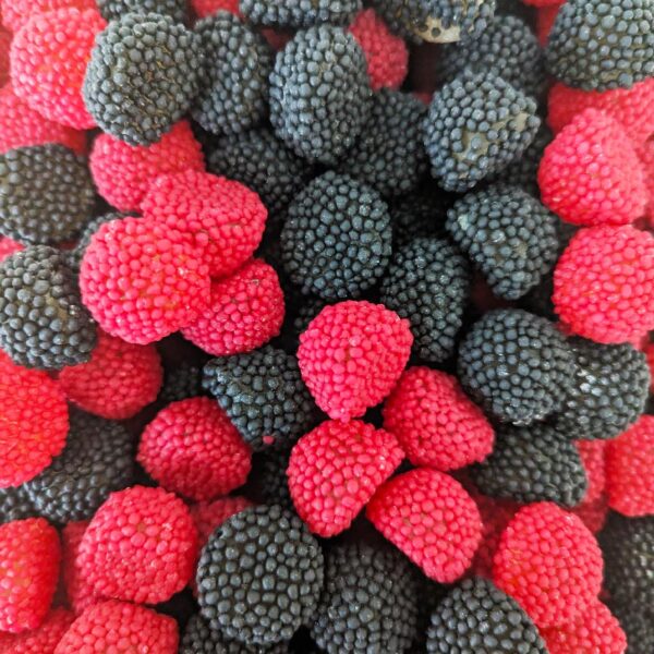1kg Black & Raspberry Berries
