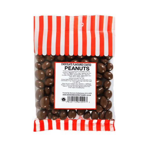 Chocolate Peanuts 125g