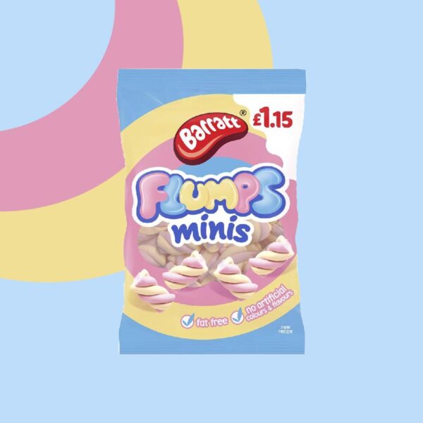Barratt Flumps Minis 120g x12