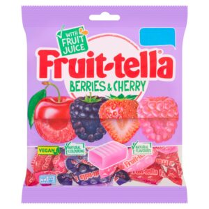 Fruit-tella Berries & Cherries 135g