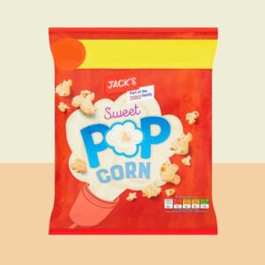 Jacks Sweet Popcorn 50g