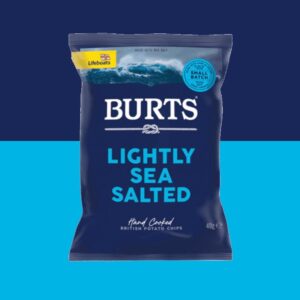 Burts Lightly Salted 40g