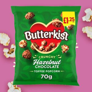 Butterkist Hazelnut Chocolate Popcorn 70g