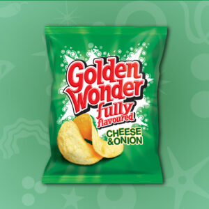 Golden Wonder Cheese & Onion 32g
