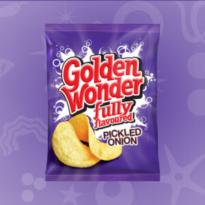 Golden Wonder Pickled Onion 32g