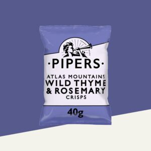 Pipers Atlas Mountains Wild Thyme & Rosemary 40g