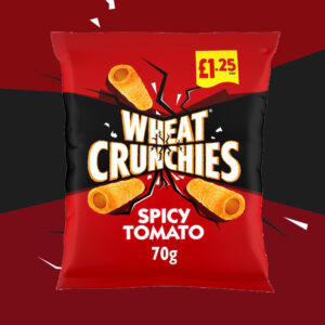 Wheat Crunchies Spicy Tomato 70g