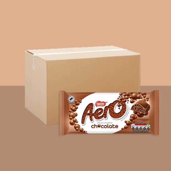 Aero Chocolate Block 90g x15
