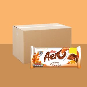 Box of 15 - Aero Orange Block 90g
