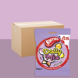Box of 12 - Barratt Dolly Mixture 150g