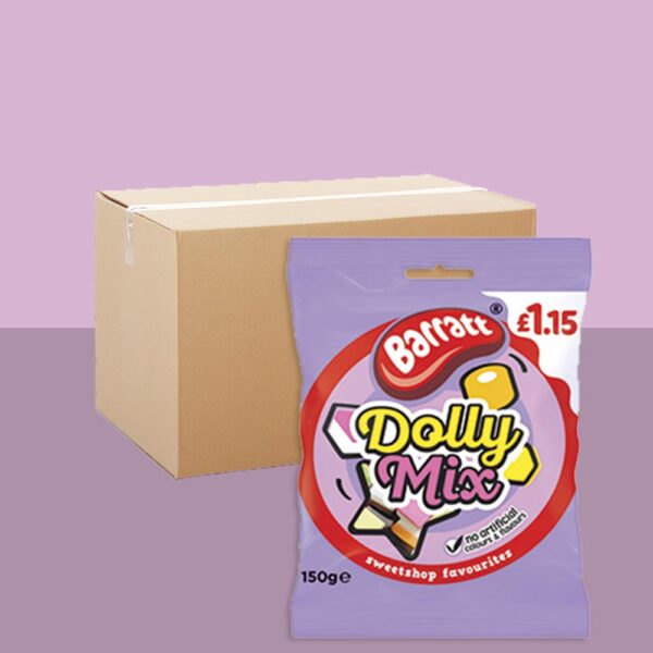 Barratt Dolly Mixture 150g x12