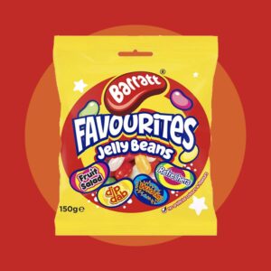 Barratt Favourites Jelly Beans Bag 150g