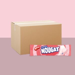 Box of 40 - Barratt Nougat Single Bar