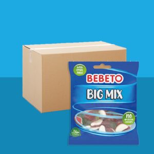 Box of 10 - Bebeto Big Mix 150g