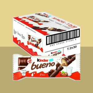 Box of 30 - Kinder Bueno Milk Chocolate 43g