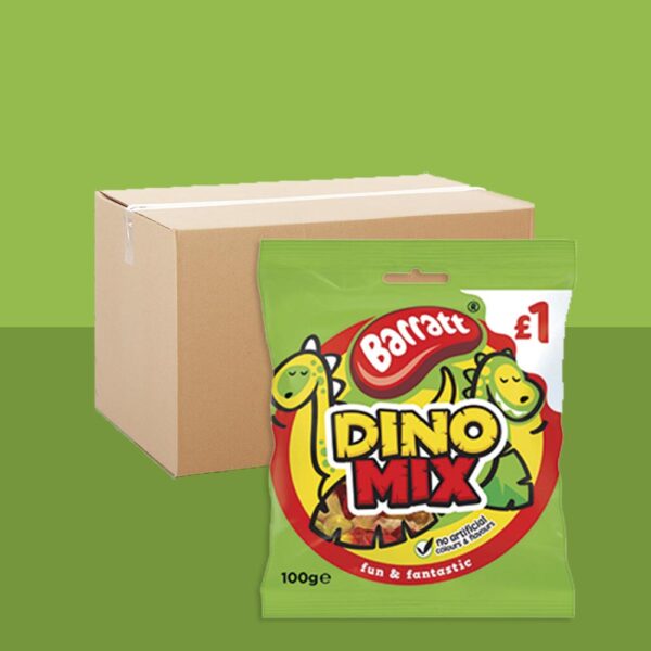Barratt Dino Mix 100g x12
