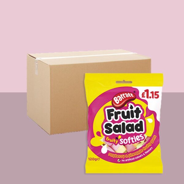 Barratt Fruit Salad Softies 120g x12