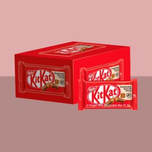 Box of 24 - Kitkat 4 Fingers Single Bar 41g