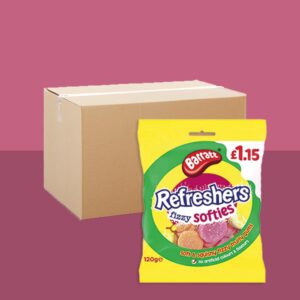 Box of 12 - Barratt Refreshers Softies 120g