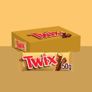Box of 32 - Twix Single Bar 50g