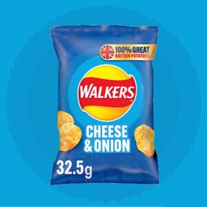 Walkers Cheese & Onion 32g