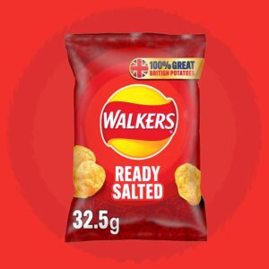 Walkers Ready Salted 32g