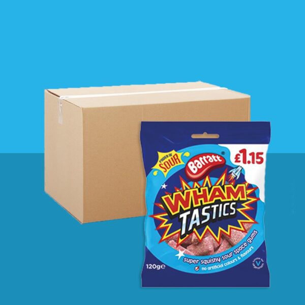 Barratt Wham Tastics 120g x12