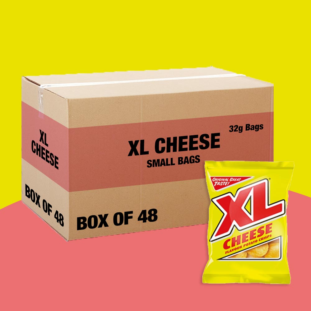 48x XL Cheese 32g