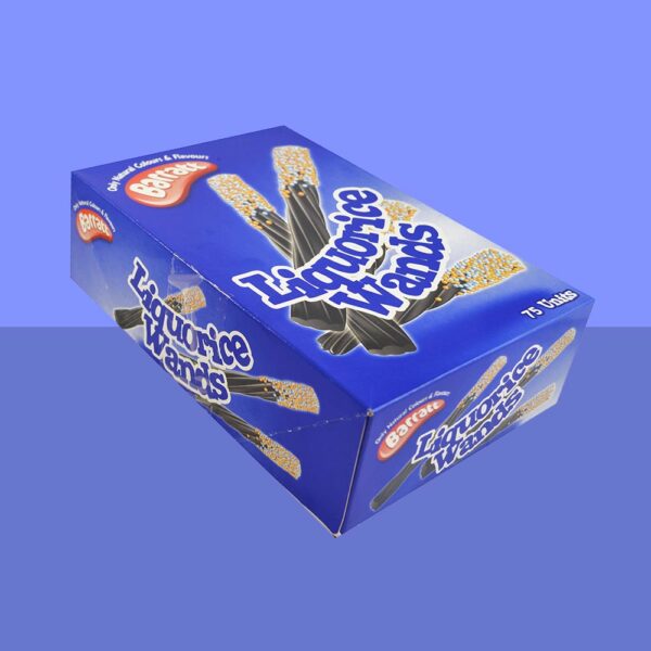 Barratt Liquorice Wands x75