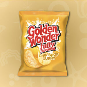 Golden Wonder Chip Shop Curry 32g