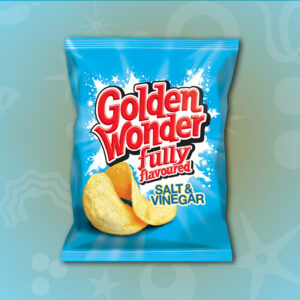 Golden Wonder Salt & Vinegar 32g
