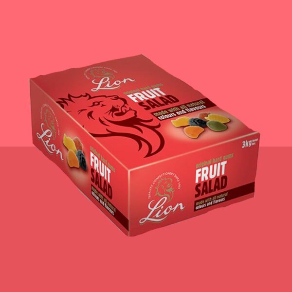 Lion's Fruit Salad 2kg Bulk Box