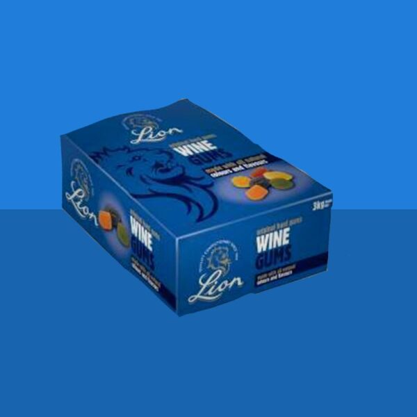Lion's Wine Gums 2kg Bulk Box
