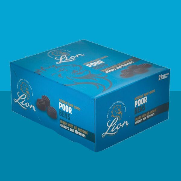 Lion's Poor Bens 2kg Bulk Box