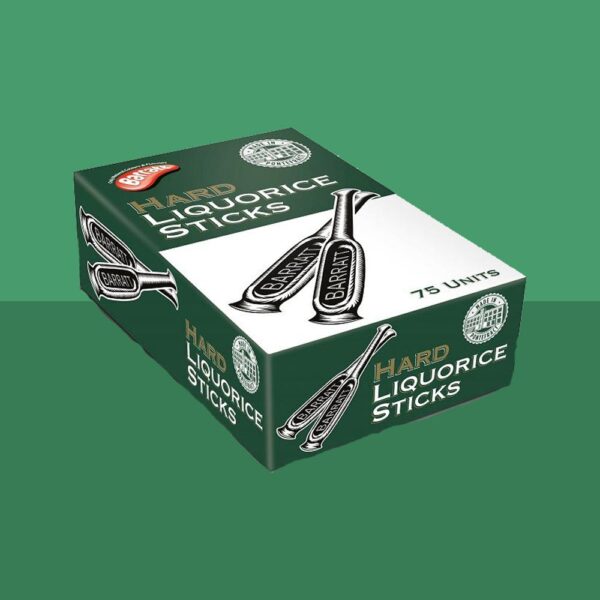 Barratt Liquorice Sticks x75