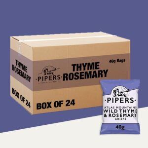 24x Pipers Atlas Mountains Wild Thyme & Rosemary 40g
